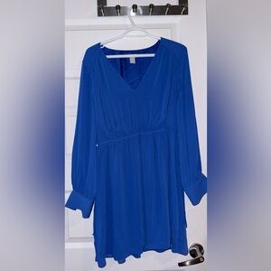 H&M Blue Dress